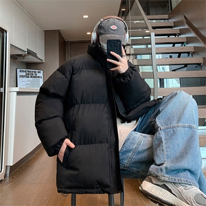现货 抖音得物可供视频 冬季三防加厚羽绒棉衣外套面包棉服 81138图片
