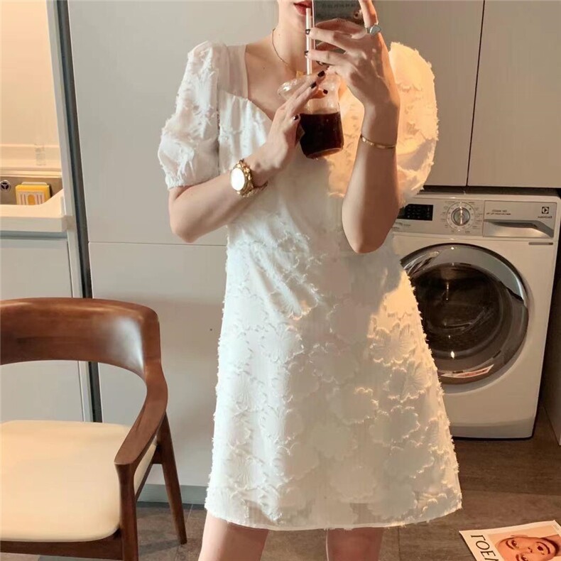 羽毛连衣裙，女装连衣裙，TWO LAPS