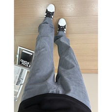 B221美式ins高街暗黑休闲宽松做旧牛仔裤LK24400-特P52控88，男装牛仔裤，电商B221
