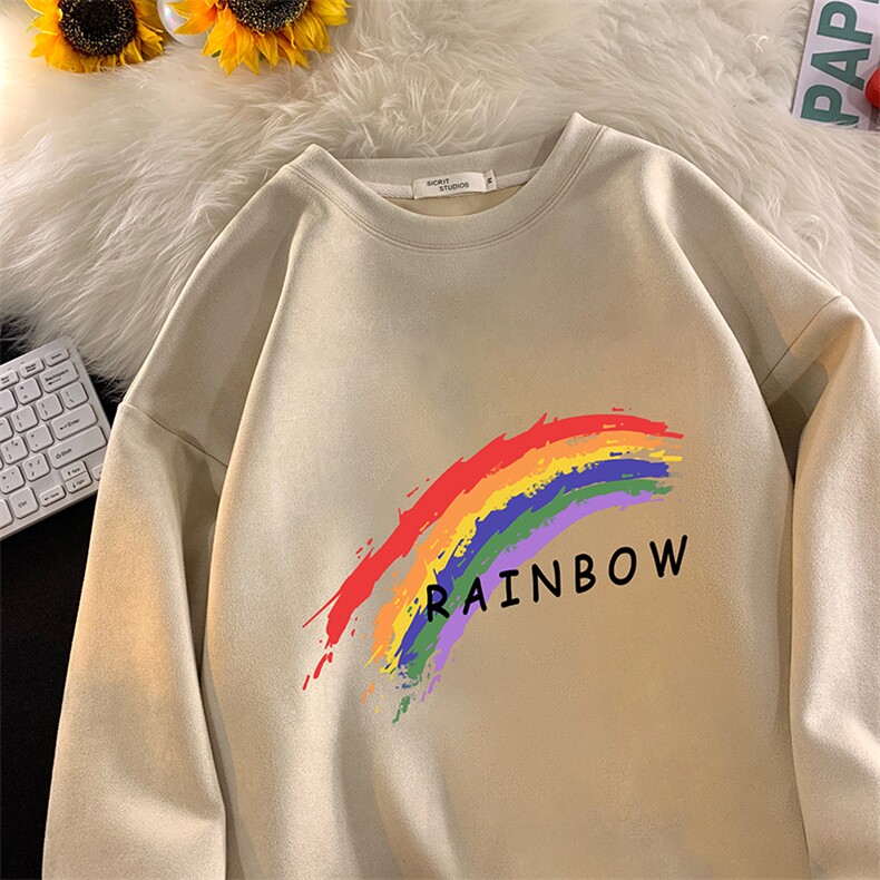 麂皮绒卫衣男大码重磅长袖t恤男JW81064-P35,男装卫衣,电商A040