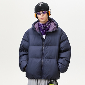 高街潮牌休闲棉衣潮流宽松棉服A161-9998