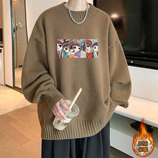 棕色加绒款