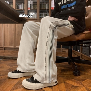 XZ616 秋季新款欧绵绒织带休闲长裤 TY952 P55控68图片