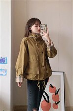 秋装风衣，女装风衣，e美格