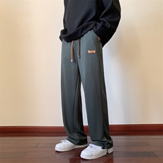 抖音品质休闲裤棉卫裤长裤227-2C007*P28加绒35控58，男装休闲裤，星座227-2
