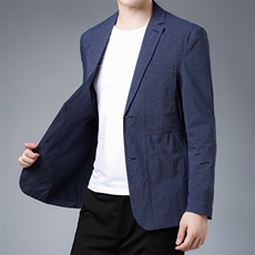 BEA6629903钱塘2020-2春秋新款百搭中青年男士商务西服外套P190，男装西服，钱塘207-2