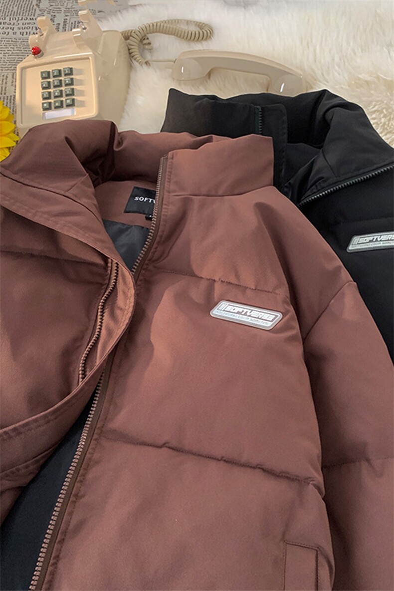 立领棉服外套男冬季韩版潮流棉衣宽松百搭保暖棉袄MY007p128控148,男装棉衣,星座605(原A050)