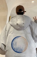 控128加绒面包服男大码羊羔毛棉衣男MY16330-P100，男装棉衣，电商A040
