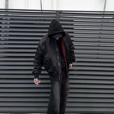 美式复古撞色内衬飞行服夹克男女高街vintage宽松机车棒球服外套，男装夹克，星座506A