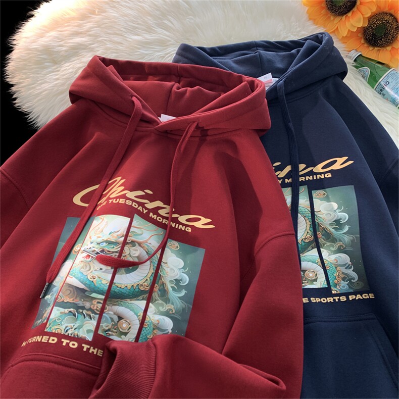 直播现货供应2025春款华棉连帽卫衣WY95-P38特价,男装卫衣,电商A158