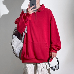 360克重磅冲锋衣内胆POLO衫大码M-5XL高领卫衣男WY77077P65控88图片