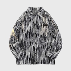 春季新款时尚扎染牛仔夹克杂色潮男外套百搭外套NZ224P-50，男装夹克，电商A128