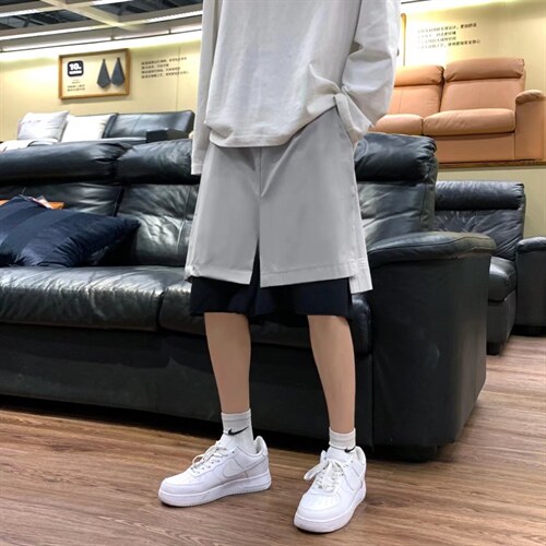 2022美式假两件篮球短裤男士DK871P28,男装休闲裤,星座1116-2