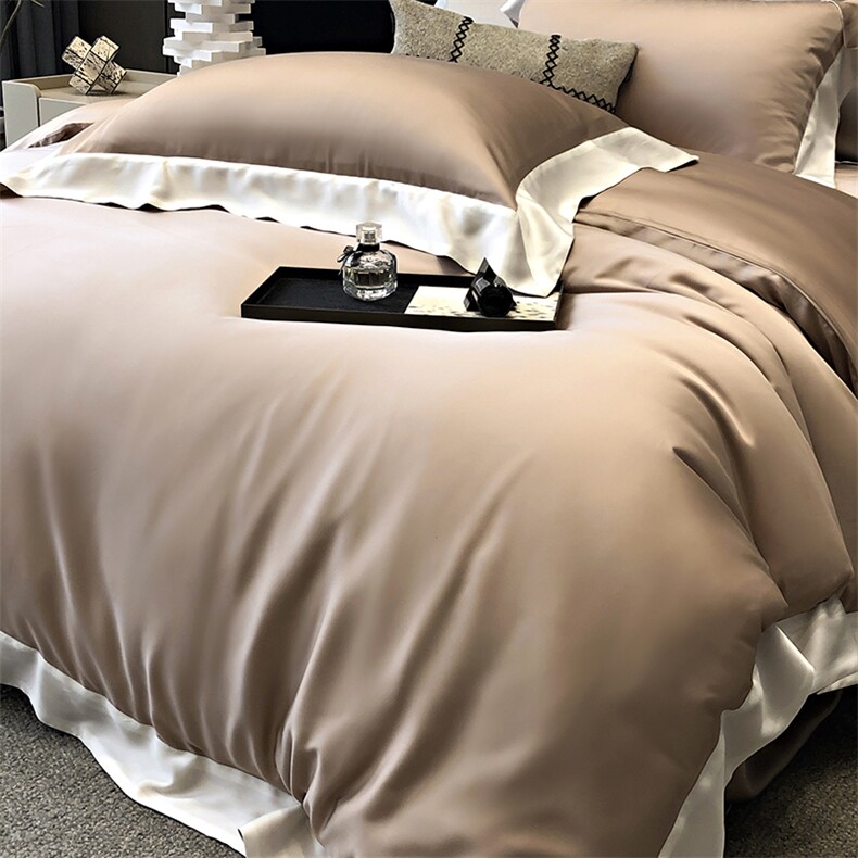 新款60拼角四件套系列-星野，床品套件，一起卖家纺