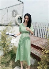 夏季新款连衣裙，女装连衣裙，YO\VLF雅洛菲