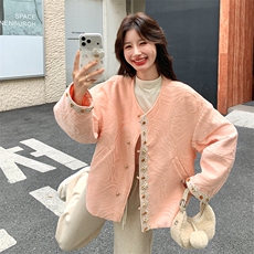 现货数据款新中式加棉2C277-9508-P200-K298，女装棉衣/棉服，2C277