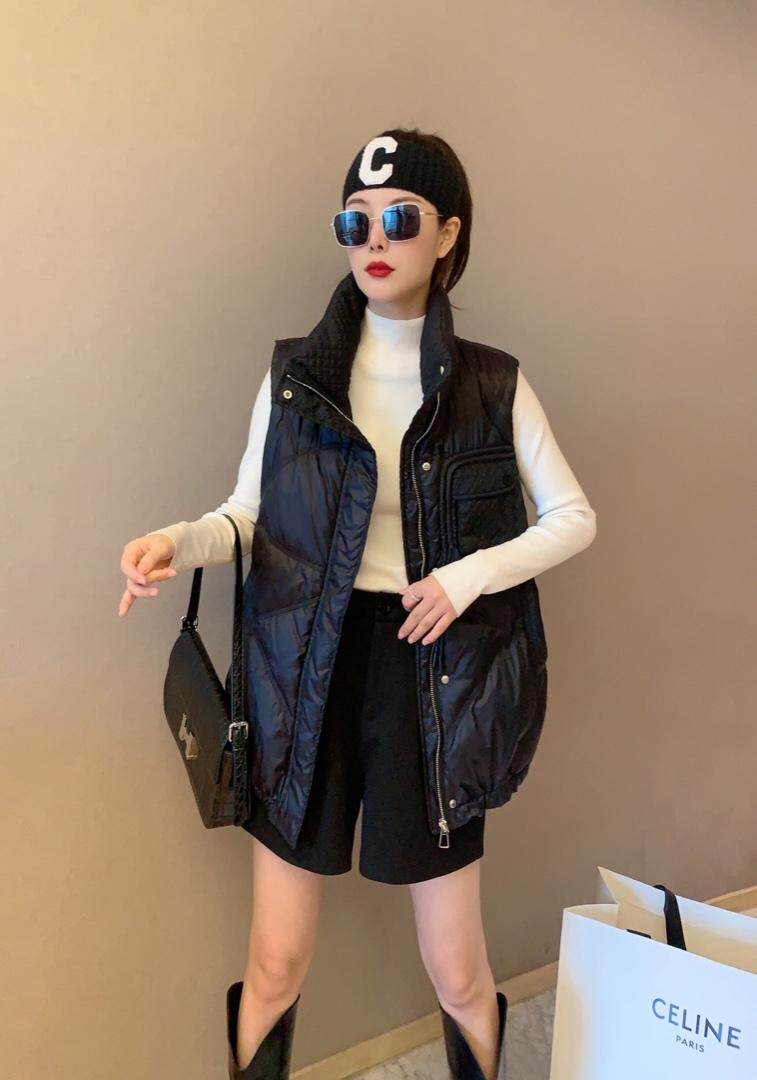 2021羽绒马甲，女装马甲，曼希野