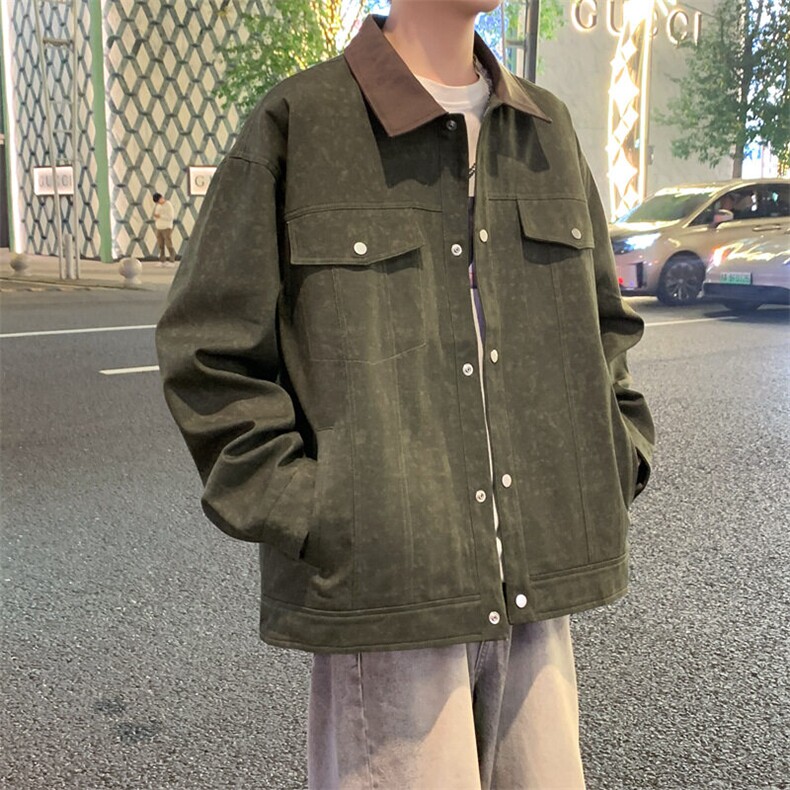 现货春季新款工装夹克男飞行员美式上衣外套A258-P88,男装夹克,星座308B-2