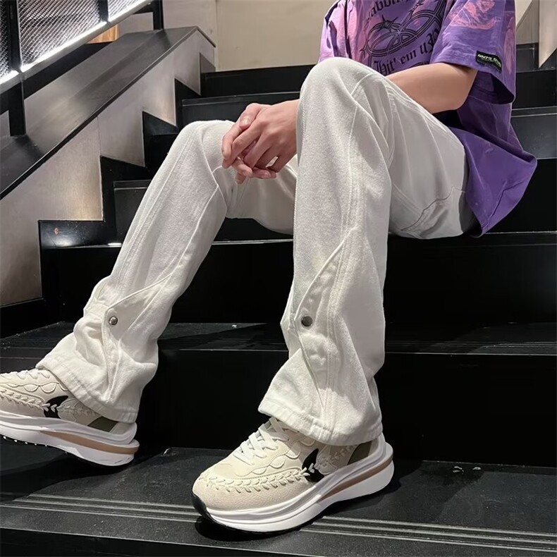 青春流行ins男直筒水洗牛仔裤NC12P45,男装牛仔裤,星座1116-2