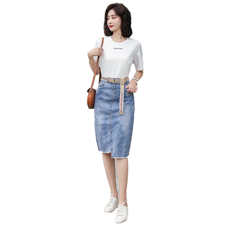 潮流舒适时尚套装/套裙短袖2021年夏季中长款优雅,女装套装/套裙,辉之琳