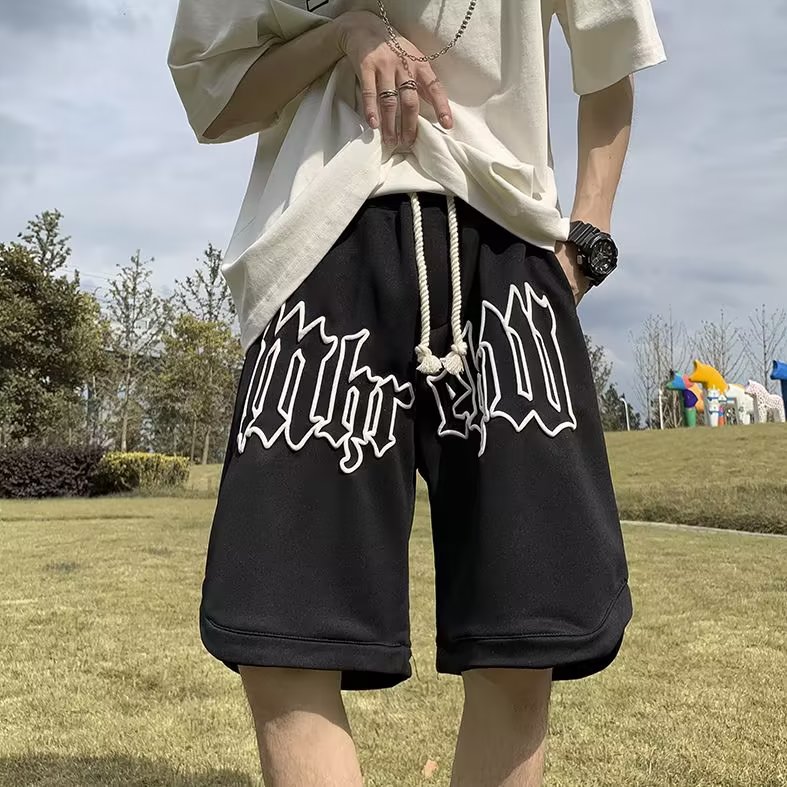 男夏季潮流时尚休闲短裤D37P30,男装休闲裤,星座1116-2