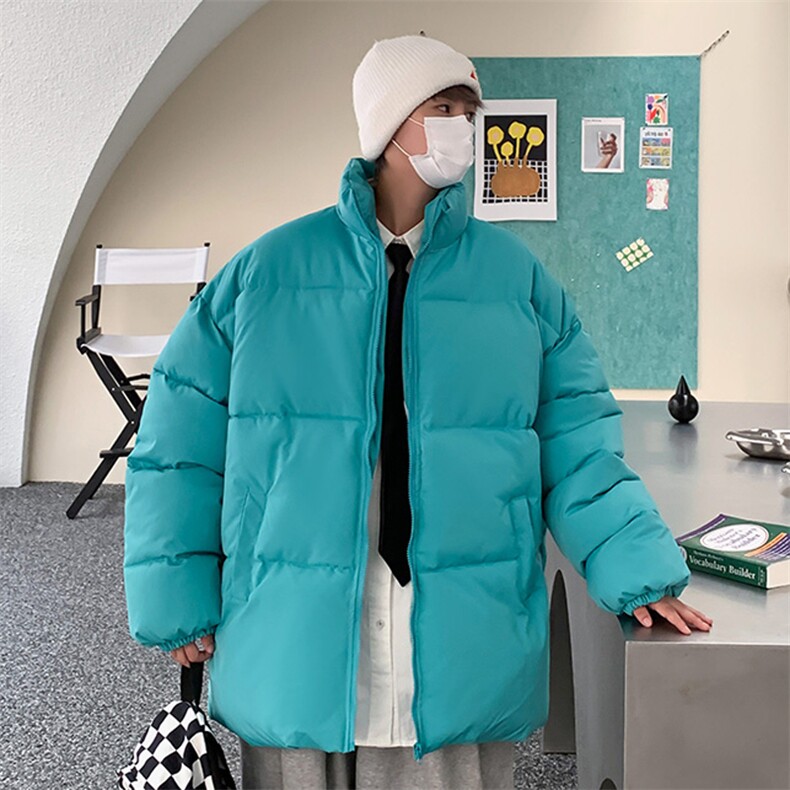 涂层面料绝不跑棉光板棉衣男女棉服纯色面包服棉袄无差价-P36,男装棉衣,星座207