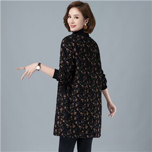2023冬季新款气质优雅舒适时尚印花加绒卫衣,女装卫衣/绒衫,阿丹