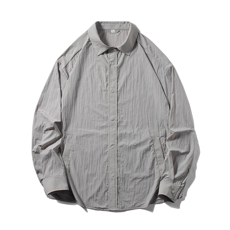 JX002春夏男士透气皮肤衣速干外穿防晒服薄款户外免烫外套P76,男装夹克,电商B360