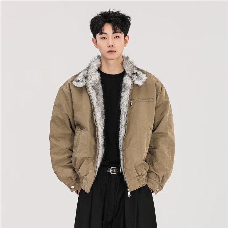 1506-1/M83121/P89冬季棉服棉衣男生加厚保暖面包服运动休闲潮牌,男装棉衣,星座1506-1