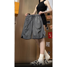 904-2-XKZ330-p35特控49夏季开叉宽松户外短裤男女运动五分子爆！，男装休闲裤，星座904-2