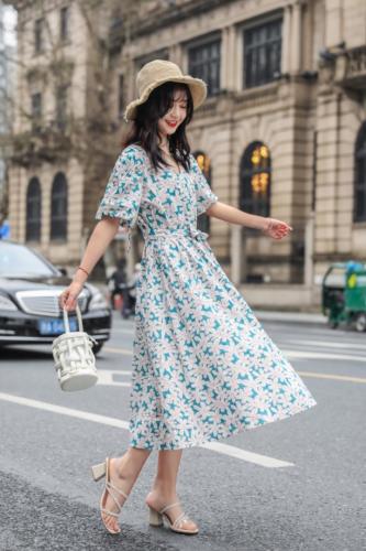 【现货】气质连衣裙,女装连衣裙,萱萱家
