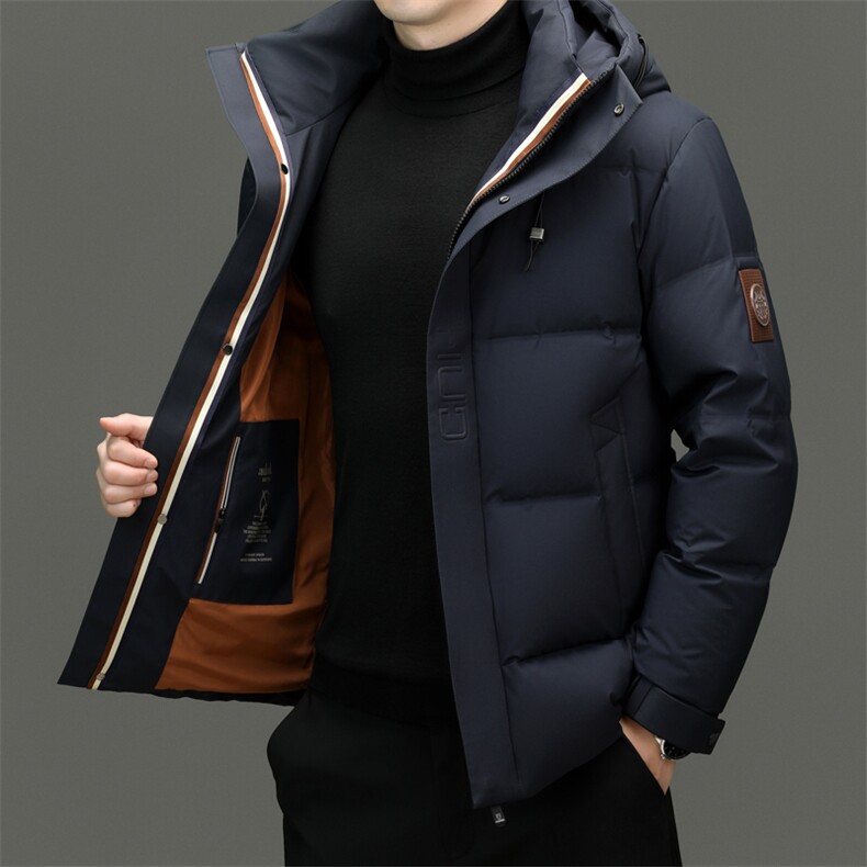 羽绒服YR6809新品主推90绒子高货！雪*飞同款高标绒子实体高品质,男装羽绒服,钱塘207-1