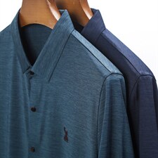 夏季短袖T恤男翻领宽松中年休闲冰丝体恤男装上衣半袖衬衫P79，男装衬衫，钱塘6003A(原)4033A