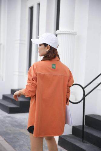 2021春款外套，女装，红雀纺