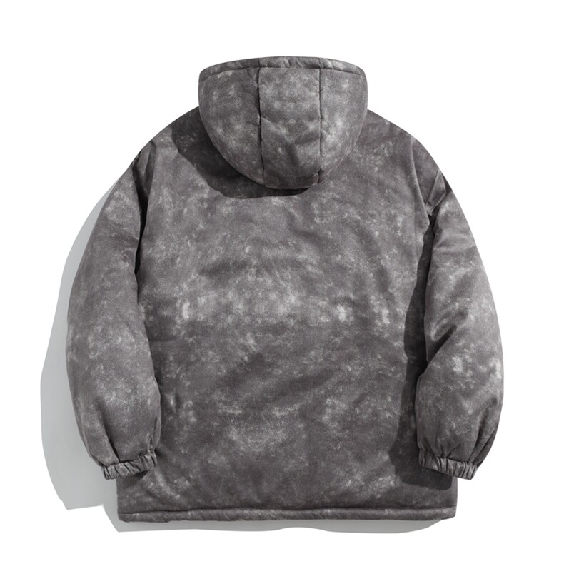 新中式盘扣棉衣棉服面包服连帽加绒棉袄外套【量大有差-G1616-P95,男装棉衣,星座207