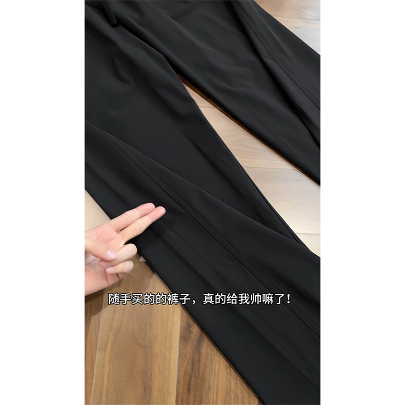 2026春季新款内景弹力速干魔术贴长裤M-5XLHK26156-特P30,男装休闲裤,电商A022
