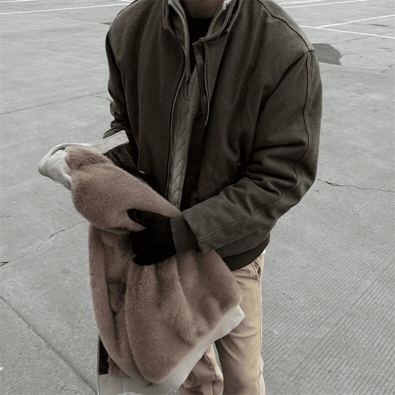 网络图慎用抖音直播加绒加厚帆布纯棉夹克连帽男TP-160，男装T恤，电商D211