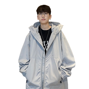 抖音直播！冲锋衣防风防水三合一外套夹克男两件套 XH36SHY-P97图片