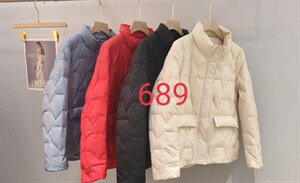 2021冬季新款羽绒服,女装羽绒服,嘉乐馨秀(8F)