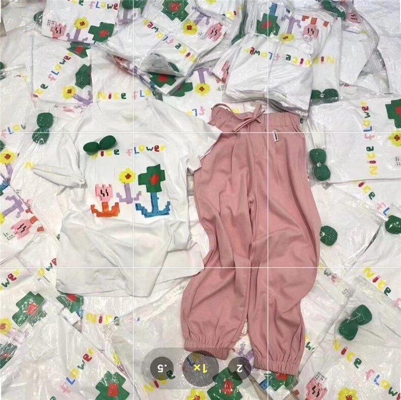 夏季新款花朵Ｔ恤，其它，k-ong