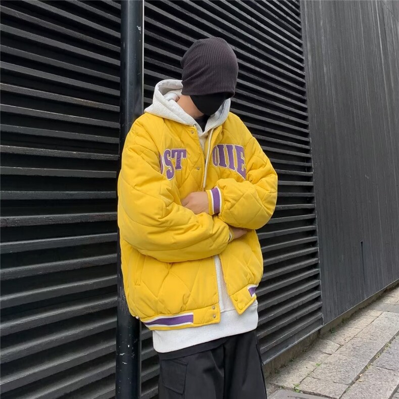 新款棉衣男冬季棉袄外套韩版潮流面包服F908P73,男装棉衣,星座1116-2