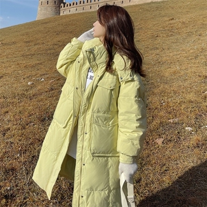 【现货 】学院风长款羽绒服810-P245-K358图片