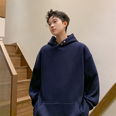 重磅卫衣男生2024年秋冬季新款痞帅帽衫衣服连帽外套男款NK01/P50，女装短外套，星座506