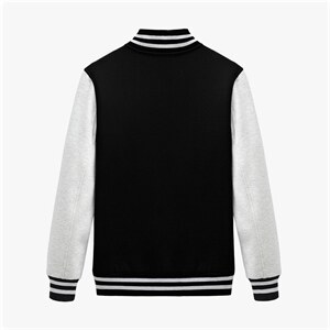 现货 2025秋季棒球服大码宽松卫衣开衫卫衣夹克 XZ102A-Q8974-P55图片