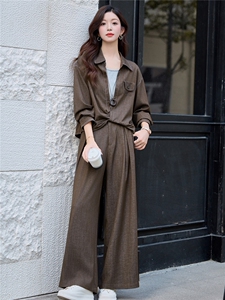 2025秋装新款时尚气质设计感三件套图片