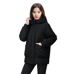 时尚百搭女士羽绒服 保暖轻薄连帽短外套 多色可选 冬季必备图片