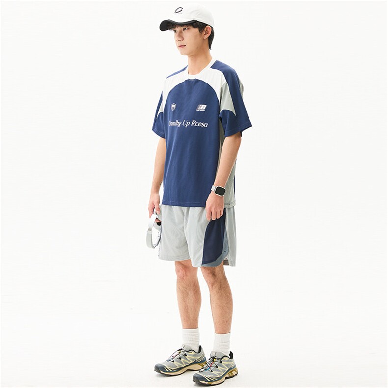 2025夏季新款原创潮牌日系男装T恤T976图片