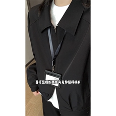 秋季美式夹克C6067-TP55宽松休闲西装垫肩boxy外套男女，男装夹克，电商A102