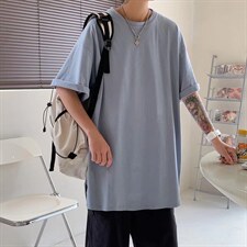 男圆领T恤宽松短袖T228P28，男装T恤，星座1116-2