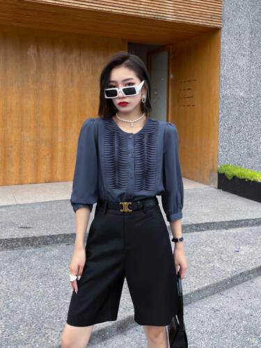 韩版洋气设计小衫，其它，她家